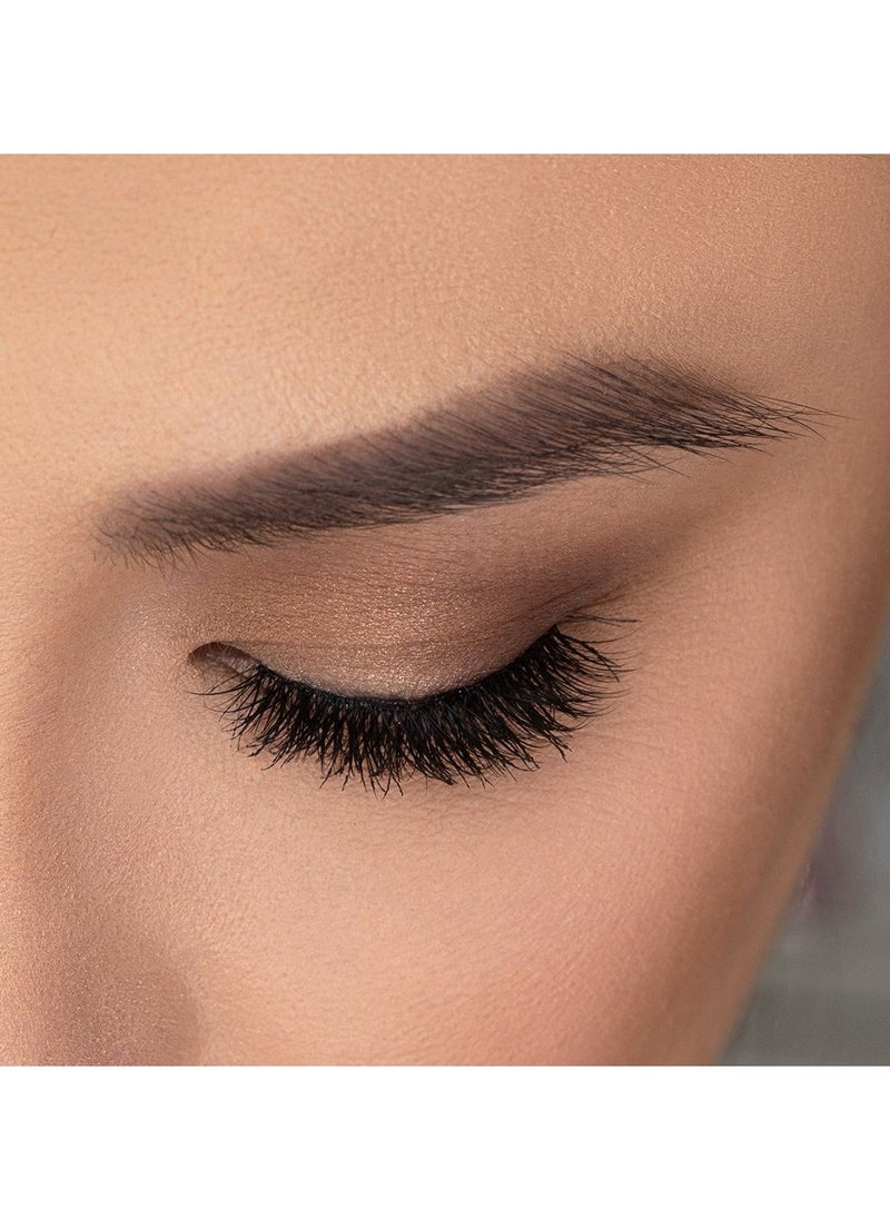 Rima Beauty Lashes - Human HAIR Black # PIXIE LUXE - Image 1