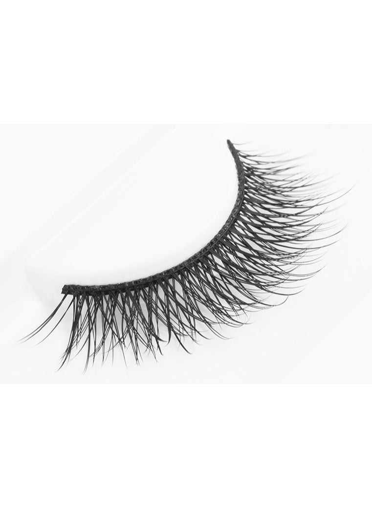 Rima Beauty Lashes - Human HAIR Black # PIXIE LUXE - Image 1