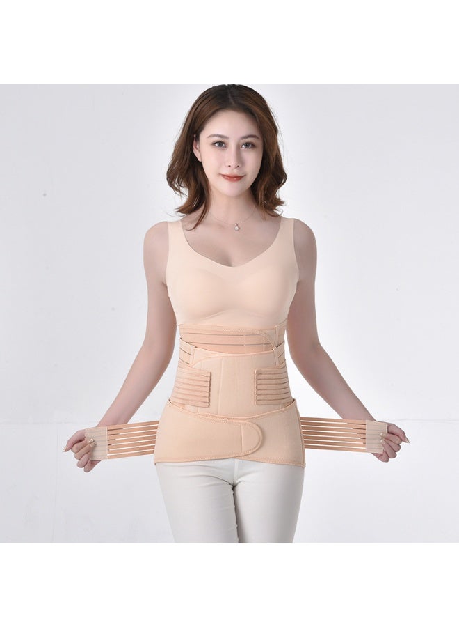 بينكساما 3 PCS الطبية بعد الولادة حزام البطن ، أحجام حرة (حزام البطن + حزام الحوض + حزام البطن) - Image 1