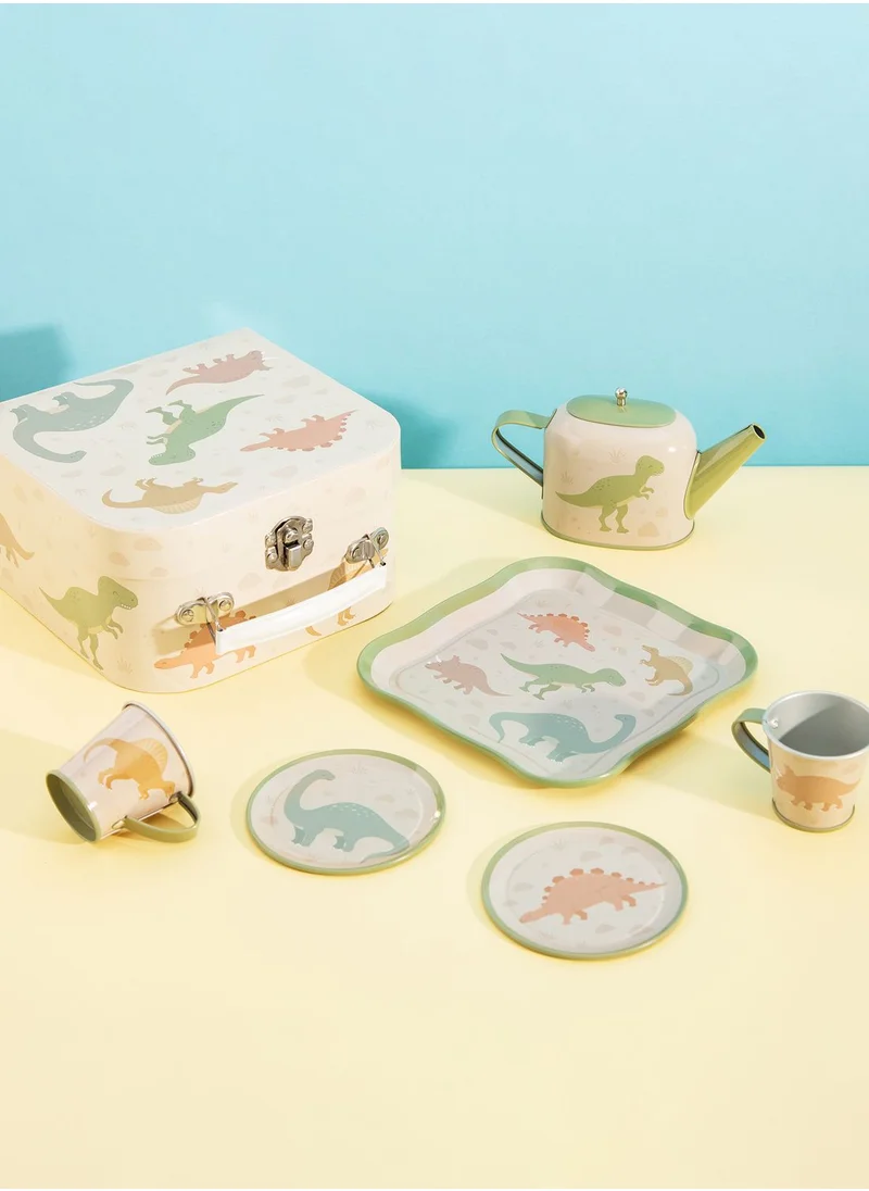 Sass & Belle Desert Dino Kids Tea Set