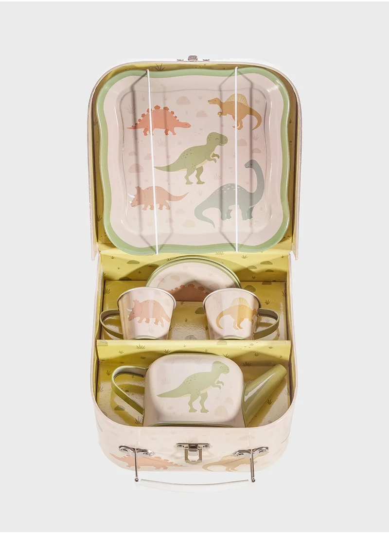 Sass & Belle Desert Dino Kids Tea Set