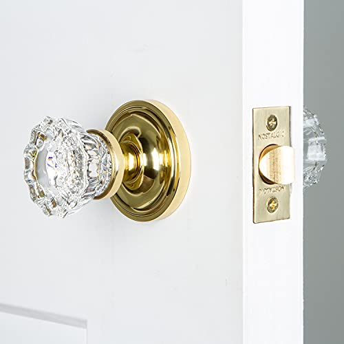 Nostalgic Warehouse Classic Rosette with Egg & Dart Round Door Knob - Image 2