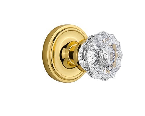 Nostalgic Warehouse Classic Rosette with Egg & Dart Round Door Knob - Image 3