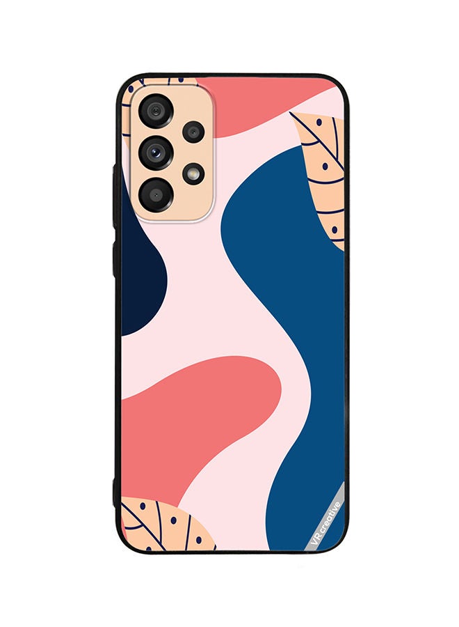 VR CREATIVE Protective Case Cover For Samsung Galaxy A23 Abstract Modern Digital Painting Fashion Design Multicolour - Image 1