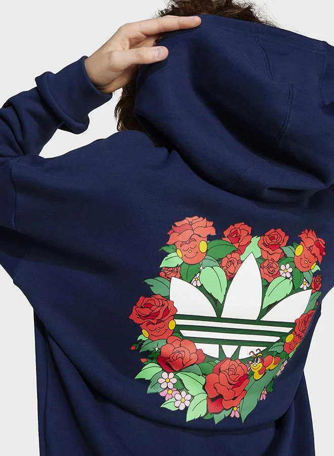 Adidas Oversized Hoodie Kids