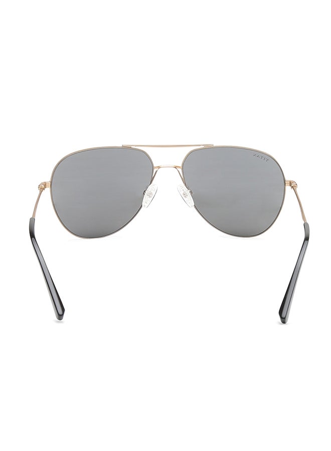 تيتان نظارات شمسية رجالية بتصميم طيار ذهبي - Image 4