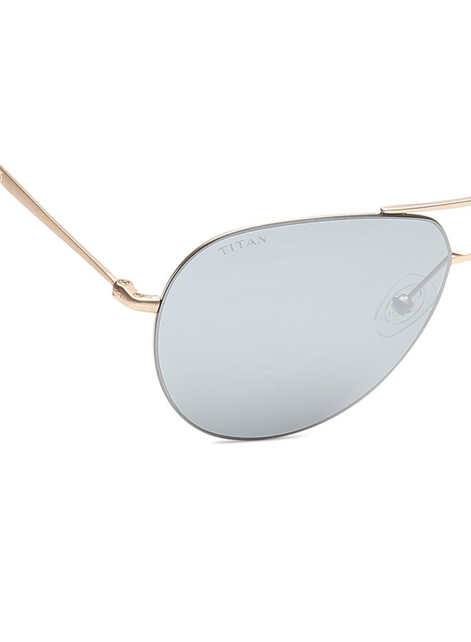 تيتان نظارات شمسية رجالية بتصميم طيار ذهبي - Image 5