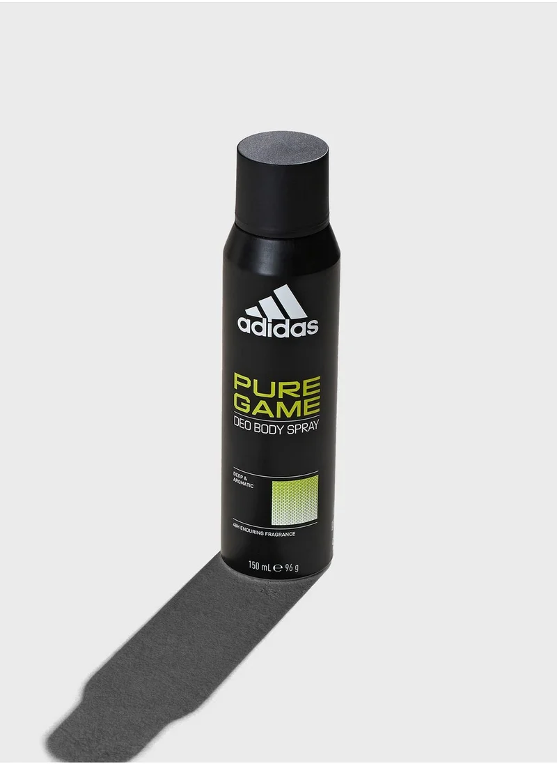 Adidas Pure Game Deodorant Body Spray 150ml