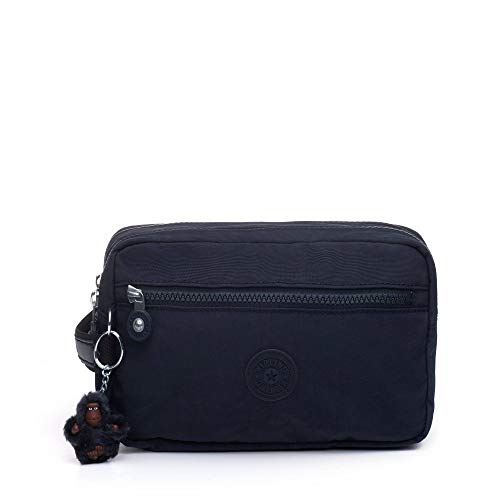 KIPLING KIPLING Kipling Womens amalfi Pouch, True Blue Tonal, 9 L x 5.5 H 5 D US - Image 1