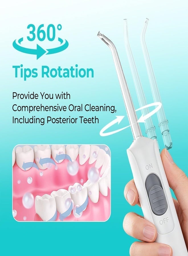 Bezvoi Water Flossers for Teeth Cleaning, 10 Water Pressure Settings & 3 Modes for Orthodontic, Braces, Sensitive Gums, 6 Jet Tips for Multiple Users, Water Dental Pick for Kids, Adults and Seniors - Image 5