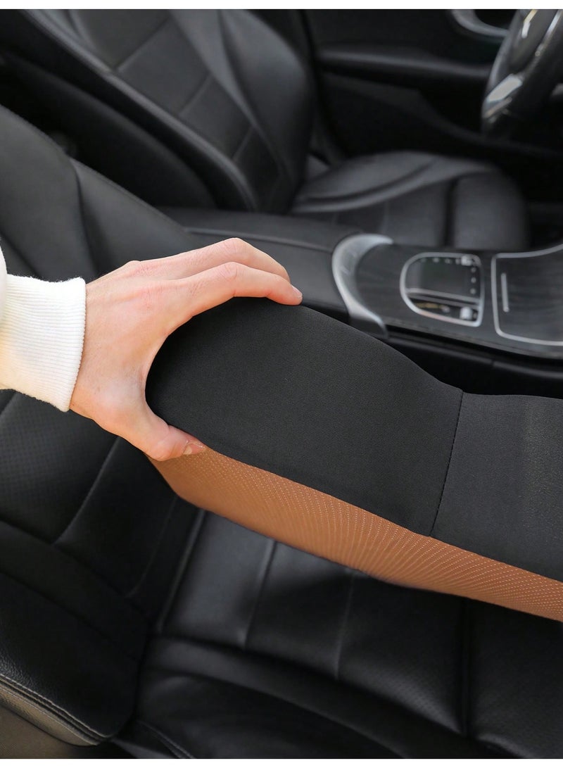 Adult Car Booster Seat for Driver, Driving Seat Cushion,Comfort Memory Foam Car Seat Cushion for Height, Seat Cushion for Car,Office Chair and Home Chair (Black) - Image 5