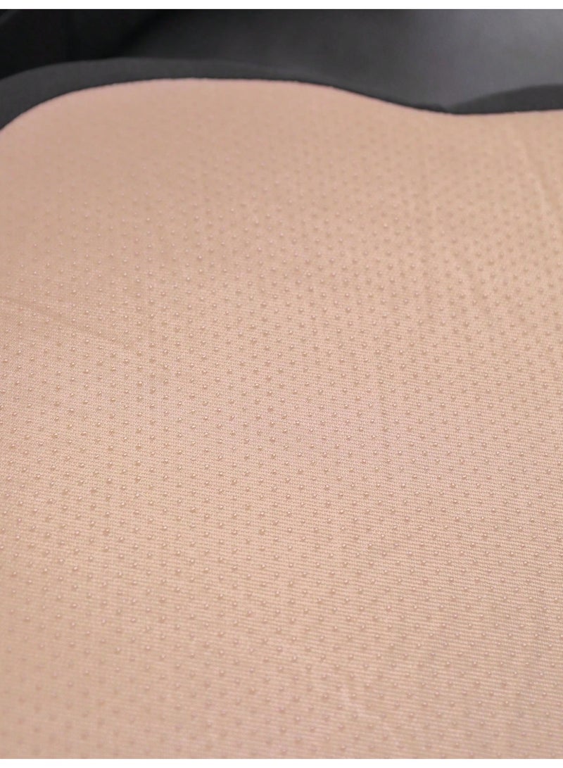 Adult Car Booster Seat for Driver, Driving Seat Cushion,Comfort Memory Foam Car Seat Cushion for Height, Seat Cushion for Car,Office Chair and Home Chair (Black) - Image 2