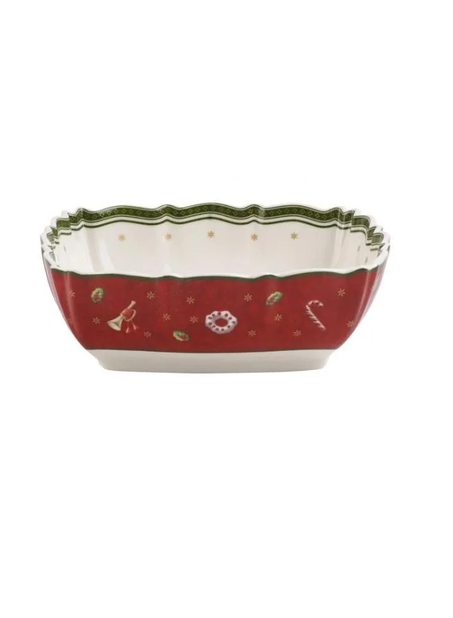 Villeroy & Boch Toys's Delight Square Small Bowl