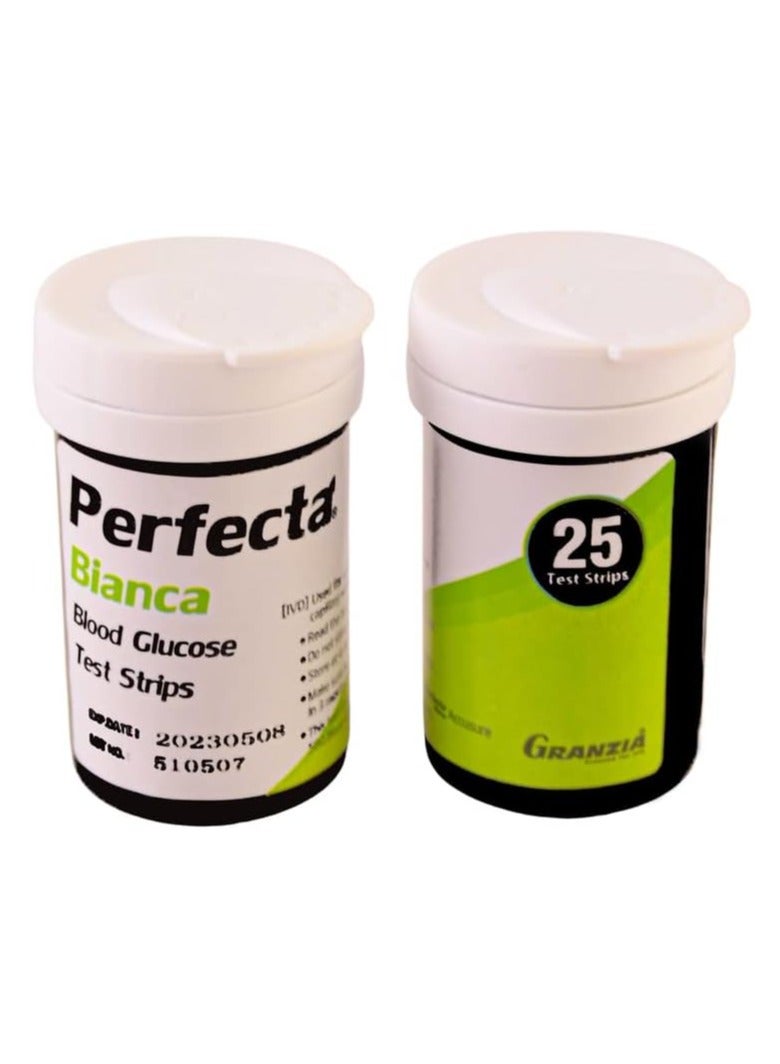 Perfecta Bianca Strips – 50 PCS Easy-to-Use Test Strips for Daily Monitoring - Image 2