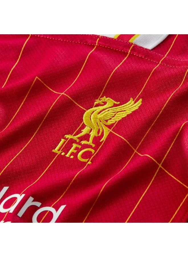 Nike Kids' Liverpool 24/25 Home Replica Football Jersey