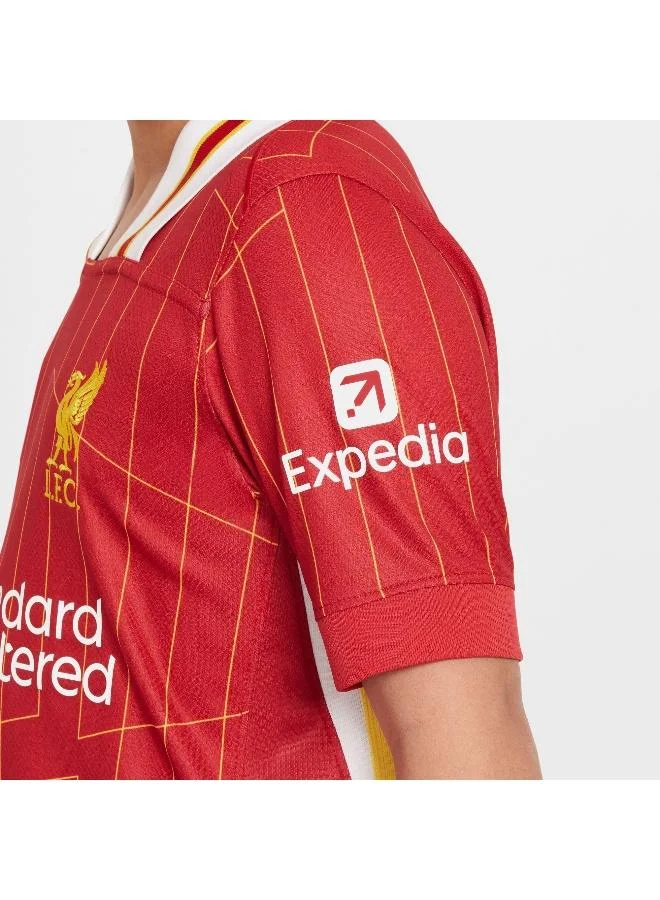 Nike Kids' Liverpool 24/25 Home Replica Football Jersey