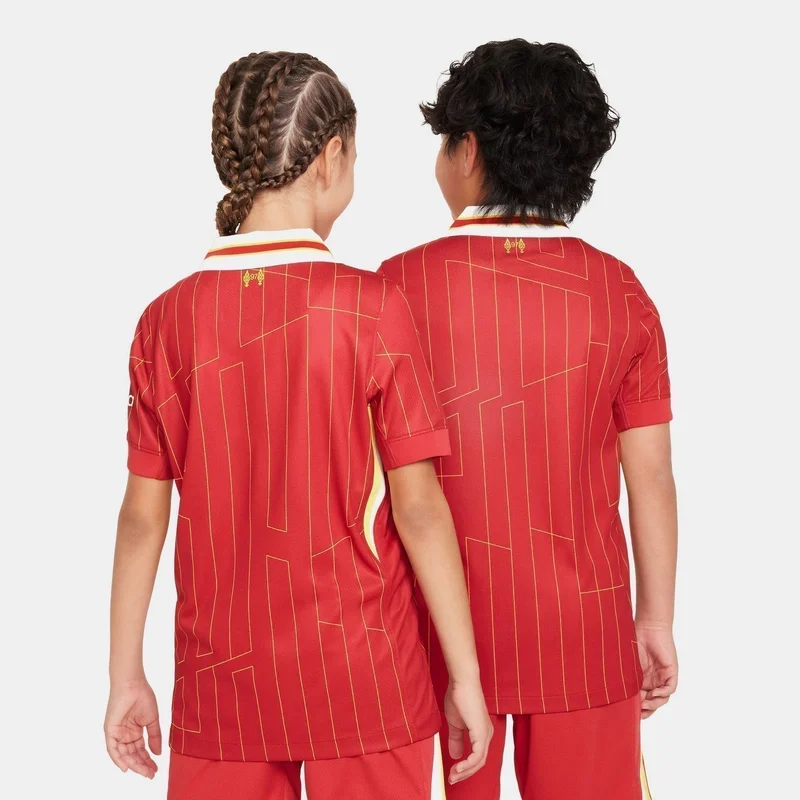 Nike Kids' Liverpool F.C. Dri-FIT Stadium Home Football Jersey