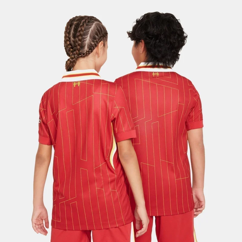 Nike Kids' Liverpool F.C. Dri-FIT Stadium Home Football Jersey