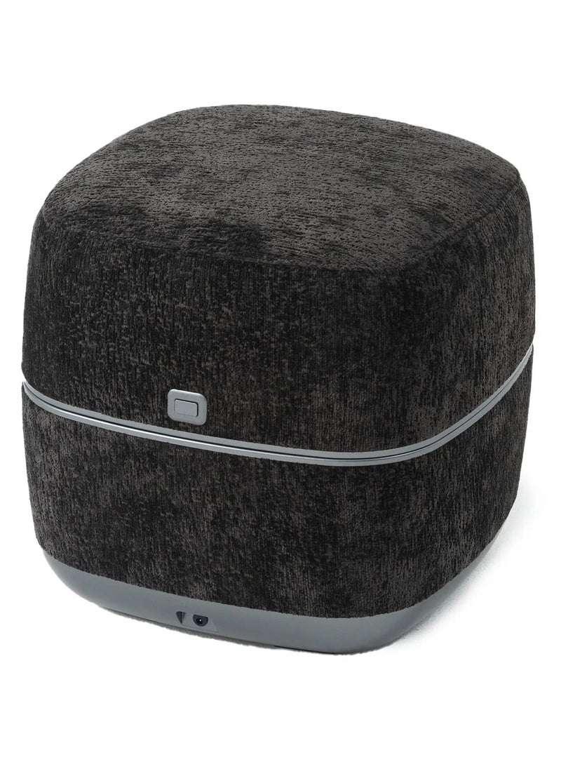 Nourest - 3-in-1 Comfort F1 Foot Massager + Ottoman Black - Image 1