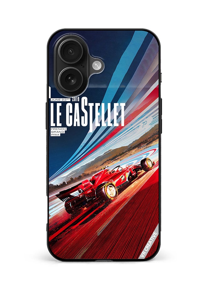 VR CREATIVE Protective Case Cover For Apple iPhone 16 Laferari Design Multicolour