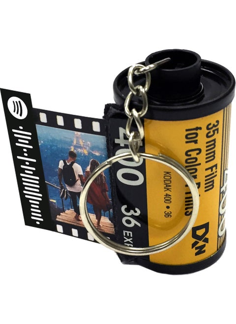 10 Photo Keychain Photo Film Keychain Photo Roll Keychain