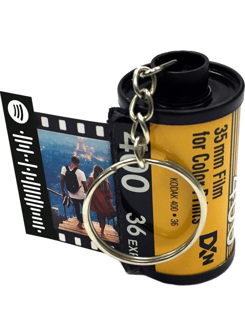Kodak - 10 Photo Keychain Photo Film Keychain Photo Roll Keychain - Image 1