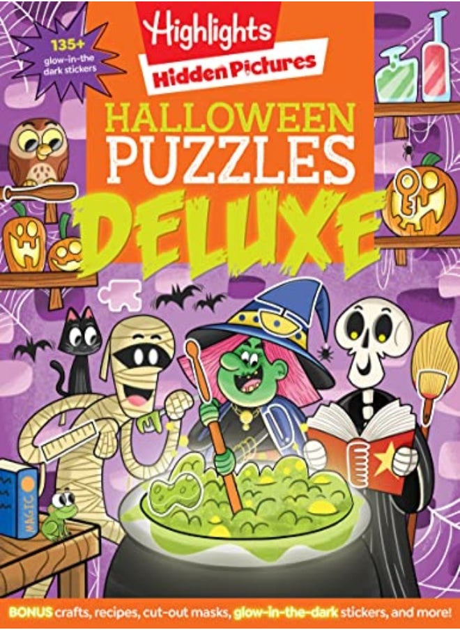 null - HALLOWEEN PUZZLES DELUXE 8-10 - Image 1