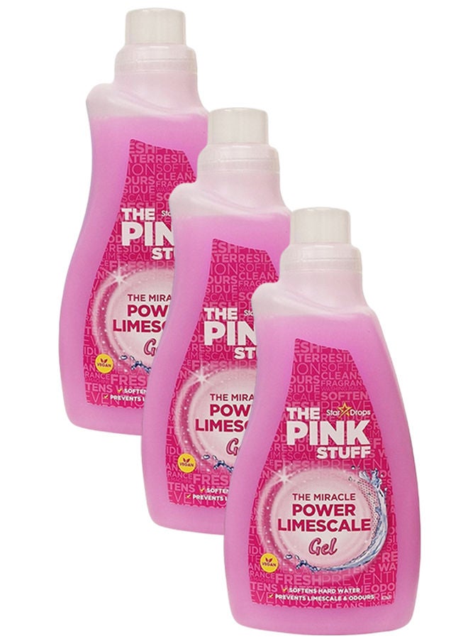 THE PINK STUFF Limescale Gel 3x1L - Image 2