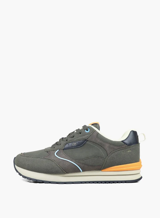 GAP Men's RUN SPIRIT CITY Lace-Up Sneakers - GPM5214290042