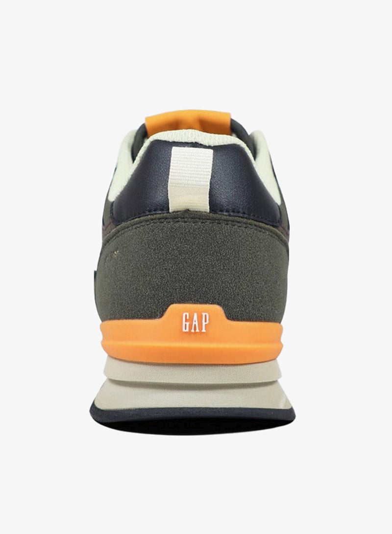 GAP Men's RUN SPIRIT CITY Lace-Up Sneakers - GPM5214290042 - Image 2