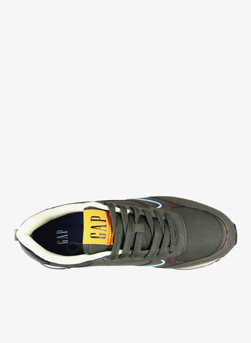 GAP Men's RUN SPIRIT CITY Lace-Up Sneakers - GPM5214290042 - Image 4