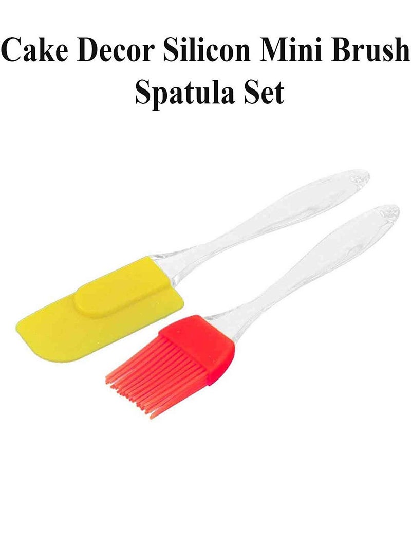 miRim Non-Toxic & Non-Stick Wooden & Silicon Spatula Kitchen Tool Long Handle Cooking Utensils - Healthy and Natural Wooden Set of (4+2) - Image 4