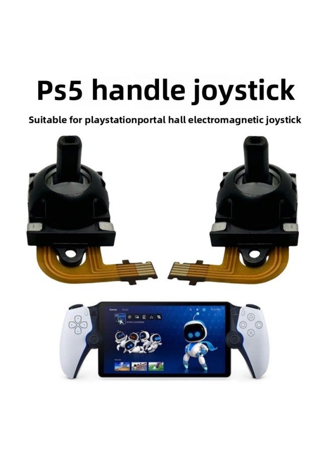 Suitable For PS5 Portal Handheld Joystick PlayStatio VR2 Handle Joystick Joystick Repair Accessories-Product Color:1 Right Side Of Hall Joystick  - Image 2