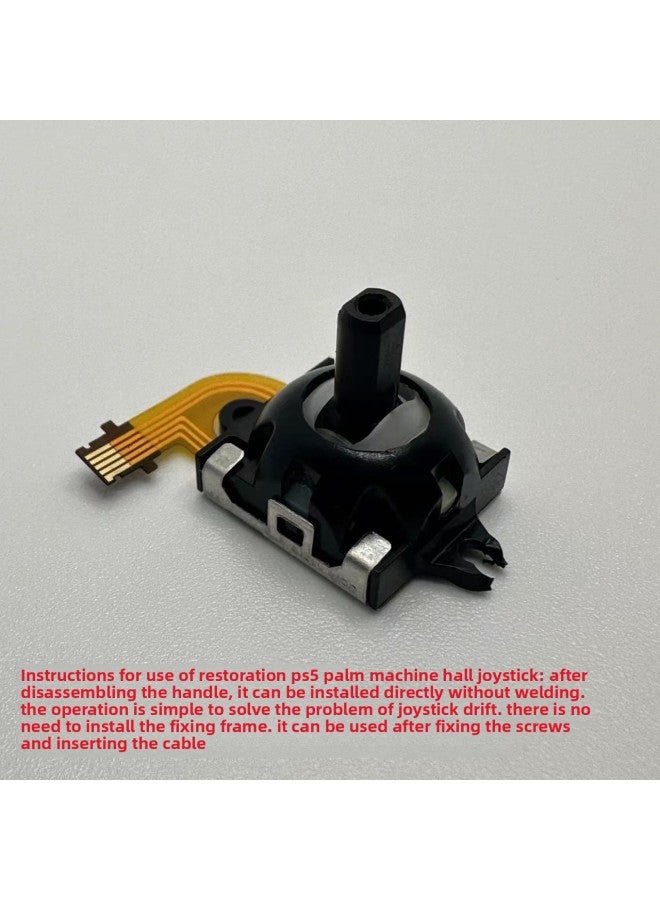 Suitable For PS5 Portal Handheld Joystick PlayStatio VR2 Handle Joystick Joystick Repair Accessories-Product Color:1 Right Side Of Hall Joystick  - Image 3