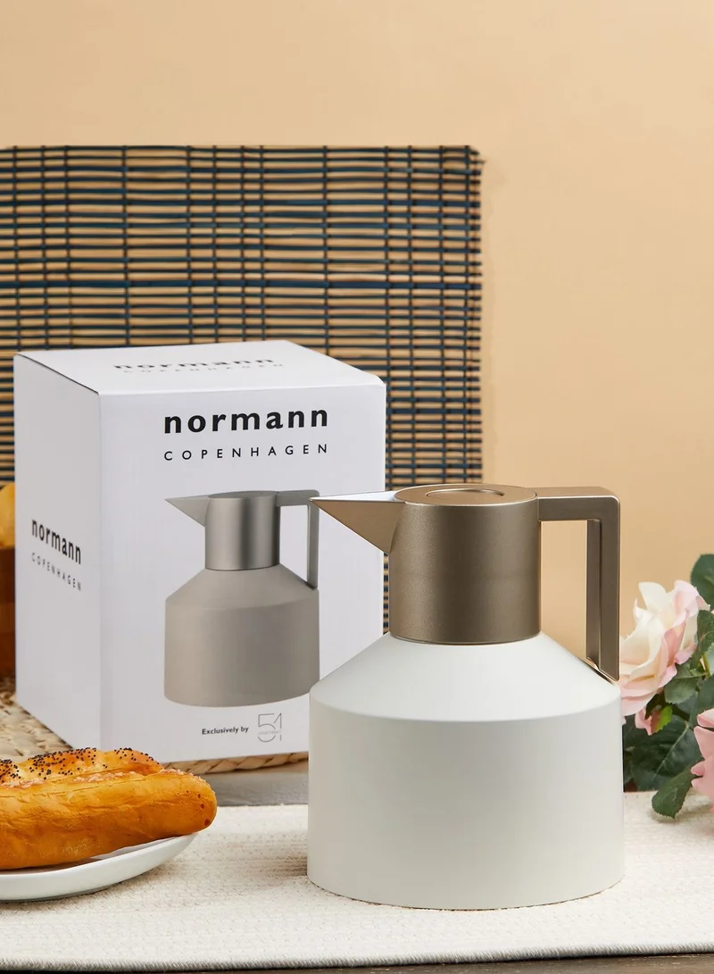 normann COPENHAGEN Geo Vacuum Flask Jug 1L