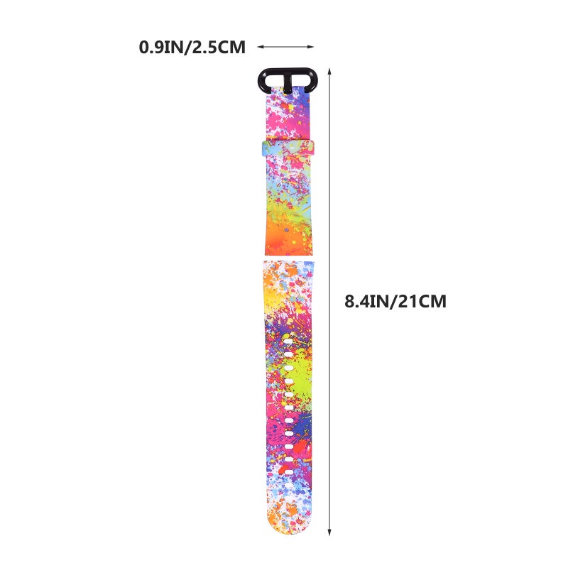 Silicone Strap for Mi Watch Lite, Comfortable and Durable, Suitable for Daily Use - Image 2