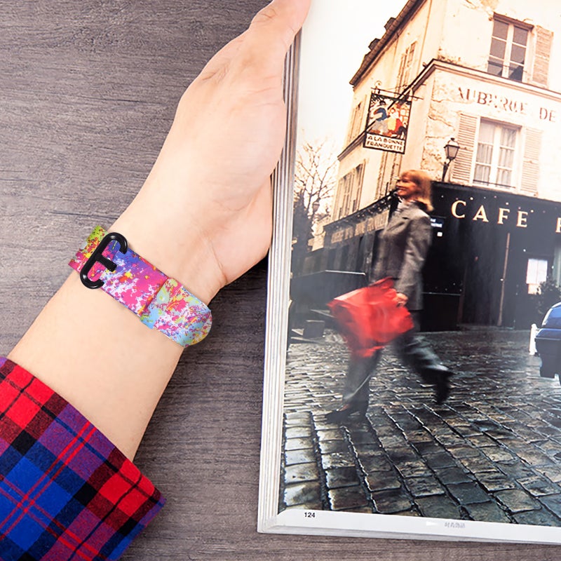 Silicone Strap for Mi Watch Lite, Comfortable and Durable, Suitable for Daily Use - Image 3