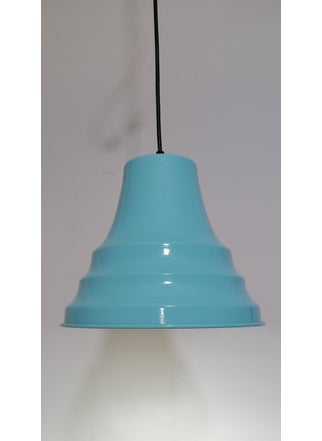 Riolight Retro Turquoise Inside Turquoise Single Metal Pendant DIAMETER: 23CM  - Image 1