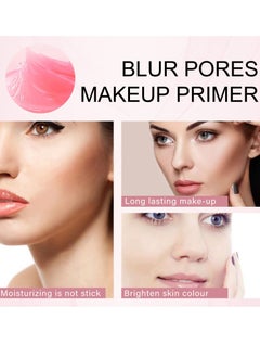 EELHOE Hydrating Primer Face Makeup for Dry or Oily Skin, Silk Pore and Wrinkle Minimizer, Silicone and Oil Free Gel Formula with Cooling Effect (30g)  - Image 2