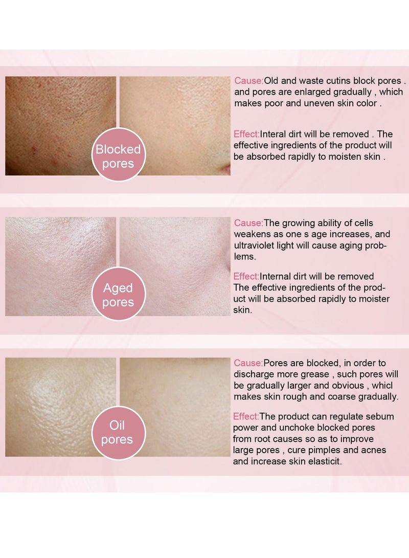 إيلهو كريم أساس مرطب للوجه للبشرة الجافة أو الدهنية ، مسام الحرير وتقليل التجاعيد ، تركيبة جل خالية من السيليكون والزيوت مع تأثير التبريد (30 جم) - Image 3