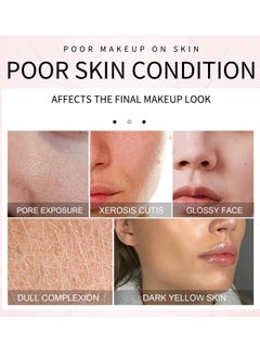 EELHOE Hydrating Primer Face Makeup for Dry or Oily Skin, Silk Pore and Wrinkle Minimizer, Silicone and Oil Free Gel Formula with Cooling Effect (30g)  - Image 4