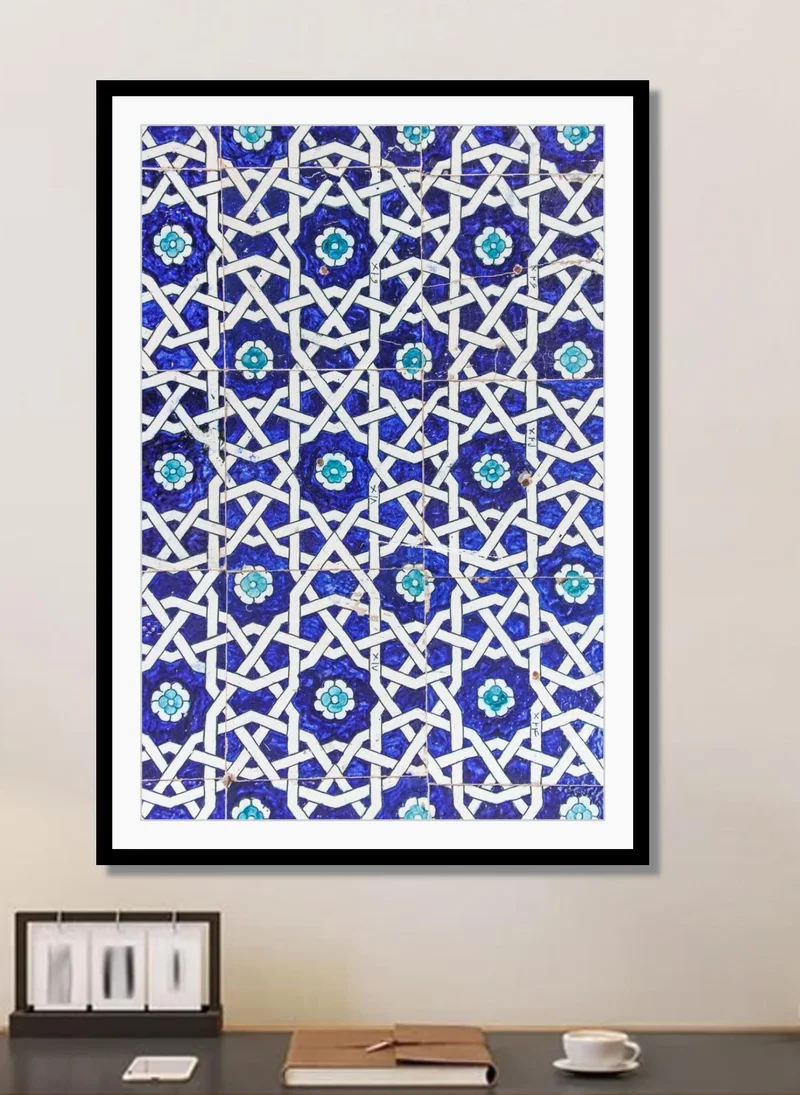 Drawdeck Blue tiles on the silk road