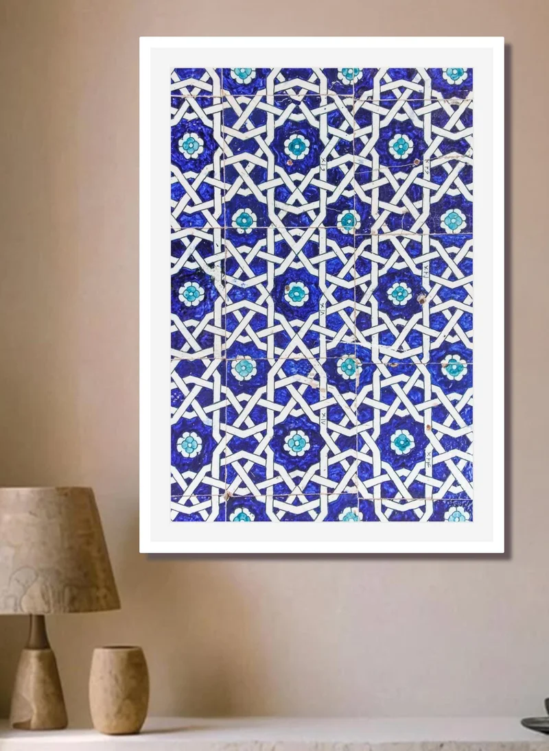 Drawdeck Blue tiles on the silk road
