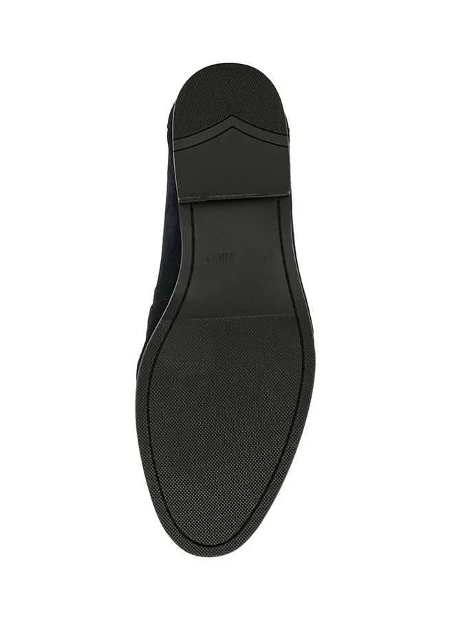 Steve Madden  Passage C Navy Suede Men's Loafers for Men | Best Price UAE