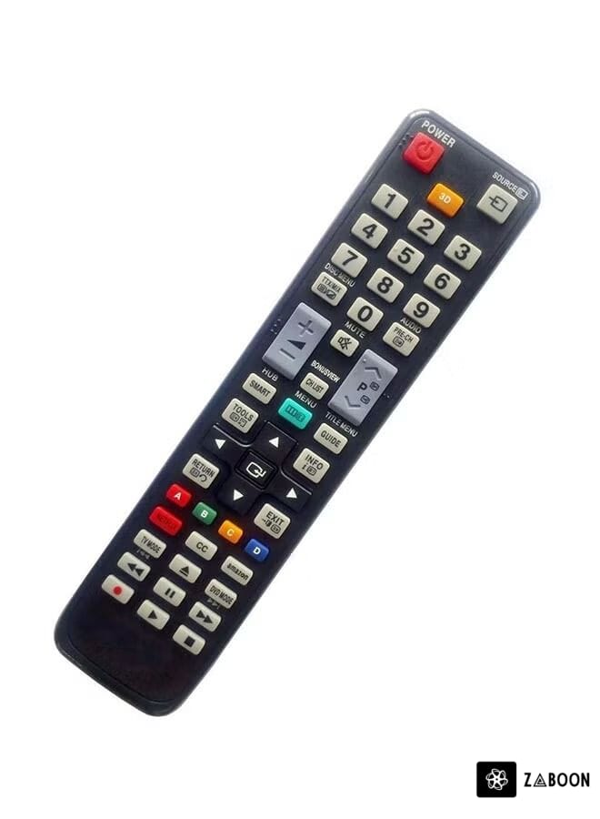 Zaboon Remote Control For Samsung LED /LCD TV Black