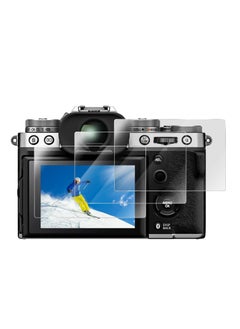 Y&D 3 Pcs Screen Protector for Fujifilm XT5, 0.26mm 9H Hardness Camera Fuji X-T5, Anti-Fingerprint Anti-Scratch, Digital Accessories  - Image 1