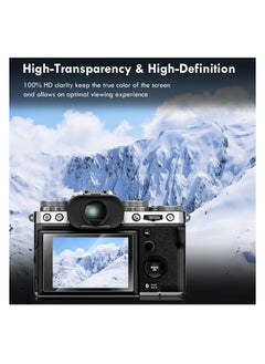 Y&D 3 Pcs Screen Protector for Fujifilm XT5, 0.26mm 9H Hardness Camera Fuji X-T5, Anti-Fingerprint Anti-Scratch, Digital Accessories  - Image 5