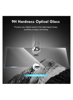 Y&D 3 Pcs Screen Protector for Fujifilm XT5, 0.26mm 9H Hardness Camera Fuji X-T5, Anti-Fingerprint Anti-Scratch, Digital Accessories  - Image 4