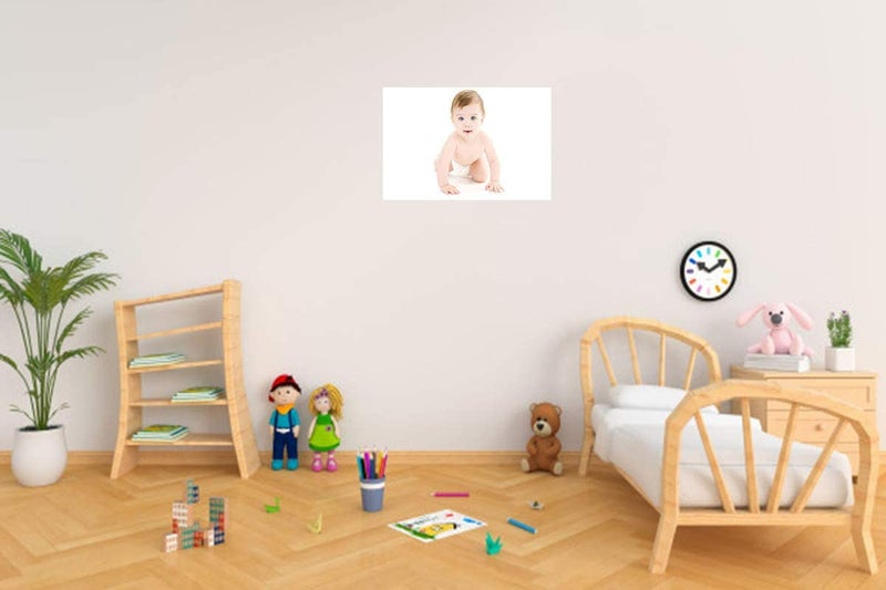 Techgifti Baby Boy Wall Poster for Pregnant Women Wall Poster for Bedroom, Kids Room, Livig Room Dining Room (Size - 30 Cm X 45 Cm) - Image 2