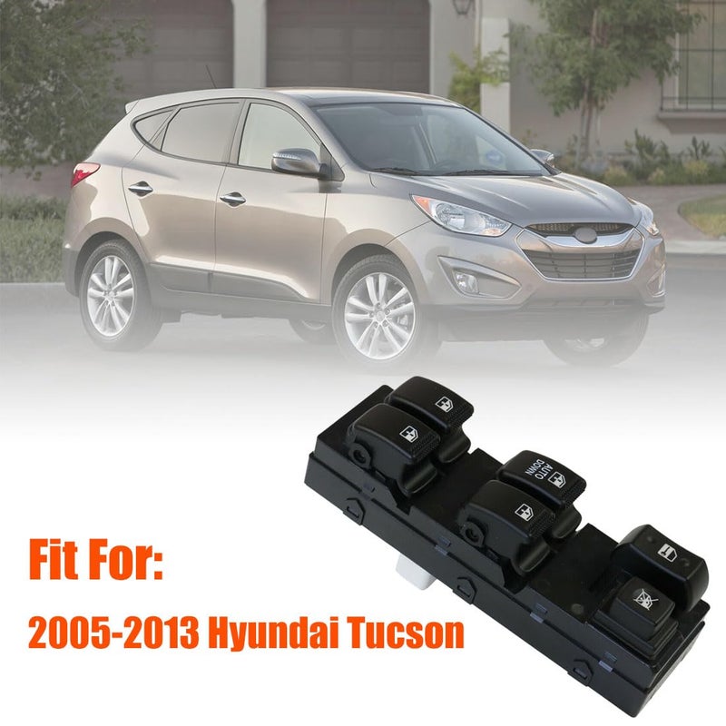 TINJO Front Left Power Window Switch for Hyundai Tucson - Image 2
